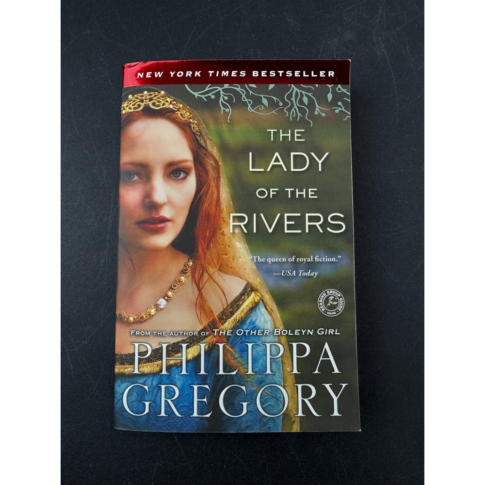 The Lady of the Rivers Philippa Gregory Cousins War Historical Fiction PBK‎